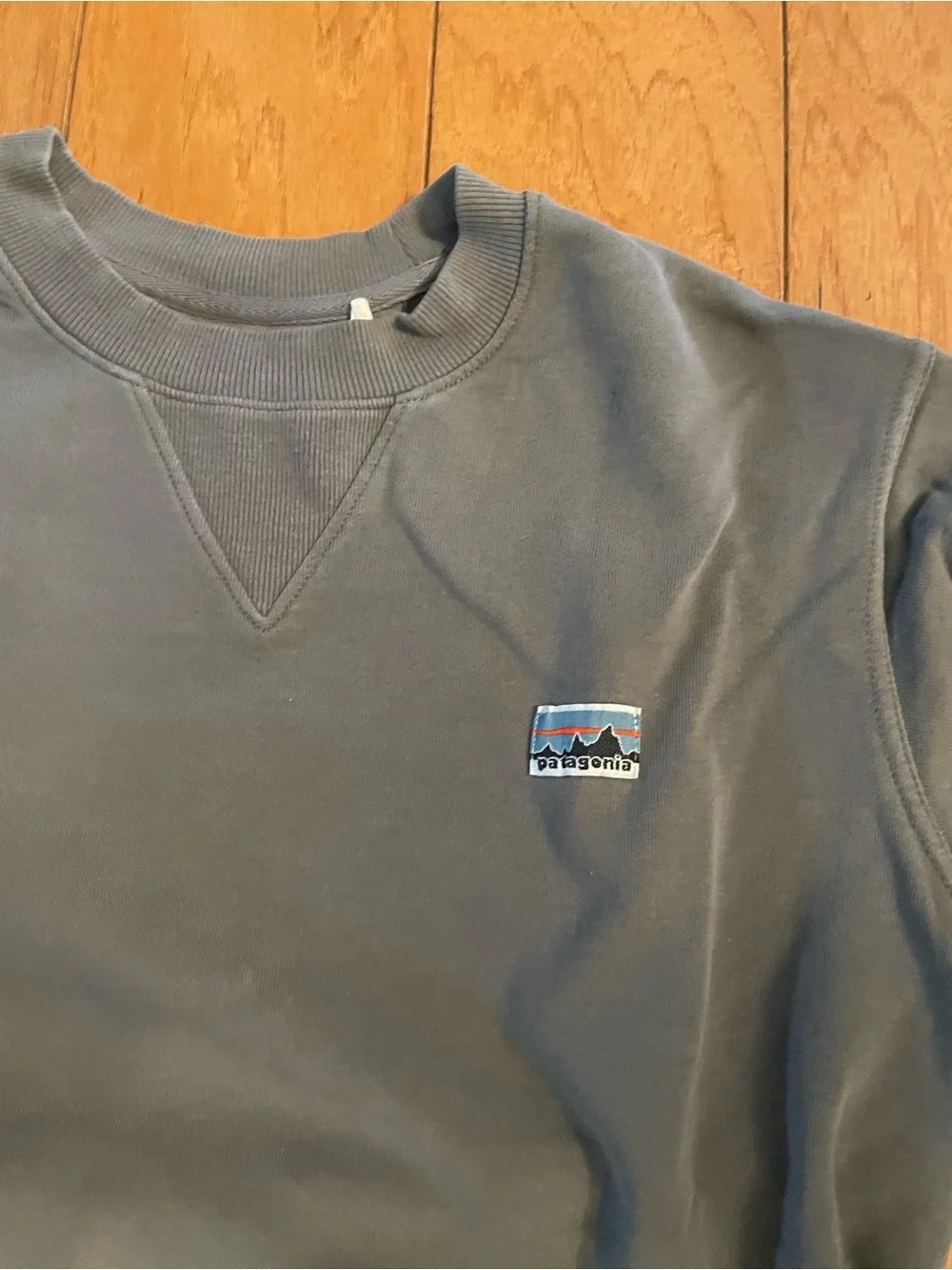 Patagonia Gray Crewneck Sweatshirt